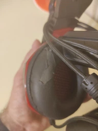 Наушники real-el gdx-7800 Black/Red