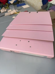 Папка-регистратор Buromax Etalon Pastel А4 70мм сиреневая (BM.3017-26c) фото от покупателей 1
