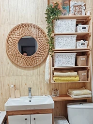 Ящик дерев'яний для зберігання з довгою полицею ECO WoodBox (ДхШхВ:50*40*24см)