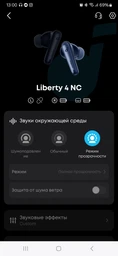 Навушники Anker SoundCore Liberty 4 NC Velvet Black (A3947G11) фото від покупців 6