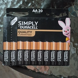 Батарейки алкаліновi Duracell Simply AA 1.5V LR06 набір 4х4 шт (29733) (5000394129825) фото від покупців 4