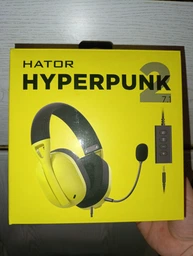 Навушники Hator Hyperpunk 2 (HTA-849) Black-Lilac фото від покупців 2