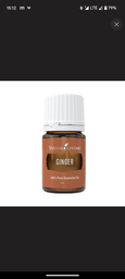 Ефірна олія Імбиру (Ginger) Young Living 5мл