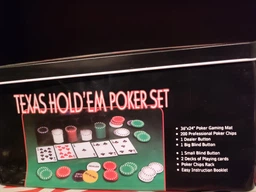 Покерный набор TEXAS HOLDEM POKER SET 200 фото от покупателей 7