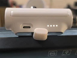 УМБ Power Bank WALKER WB-950 5000mAh, вход/выход Type-C black фото от покупателей 1