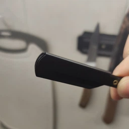 Небезпечна бритва шаветт BAILI BS12 Shavette Straight Razor