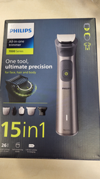 Универсальный триммер PHILIPS MG7950/15 серии 7000 (15-в-1) фото от покупателей 4
