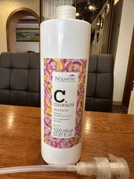 Шампунь Nouvelle Maintenance Shampoo Color Glow для окрашенных волос 1000 мл фото от покупателей 1