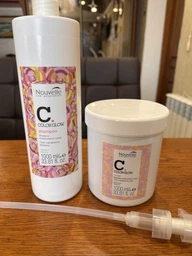 Шампунь Nouvelle Maintenance Shampoo Color Glow для окрашенных волос 1000 мл