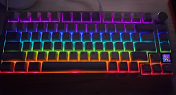 Клавиатура AJAZZ AK820 PRO White-Purple Игровая Беcпроводная Механичиская. 2.4G/Bluetooth/Кабель. С Екранчиком. Gift Switch фото от покупателей 17