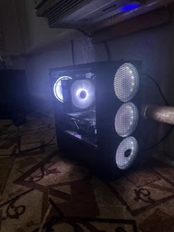 Кулер 2E Gaming Air Cool Black (2E-ACN120B-ARGB) фото от покупателей 3