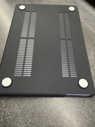 Чохол-накладка для MacBook Air 15,3 M5/M4/M3/M2, білий, Matte Shell, матовий, пластиковий, захисний аксесуар для ноутбука, протиударний, з вентиляцією та доступом до портів, для макбука, ArmorStandart (ARM70397) фото від покупців 2