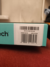 Бездротова клавіатура Logitech Wave Keys Bluetooth/Wireless Black (920-012304) фото від покупців 6