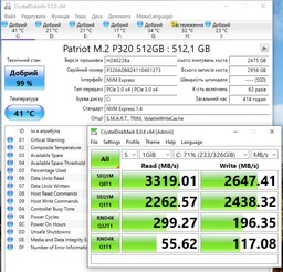 Плата расширения Dynamode M.2 SSD NVMe M-Key to PCI-E 3.0 x4/ x8/ x16 (PCI-Ex4- M.2 M-key) фото от покупателей 1
