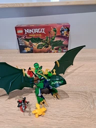 Конструктор LEGO Ninjago Зелений лісовий дракон Ллойда 128 деталей (71829) фото від покупців 4