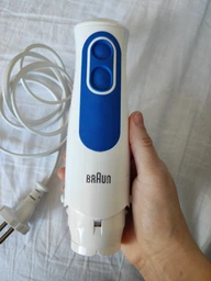 Подрібнювач у зборі 500ml MQ30 для блендера Braun аксесуар AX22110003