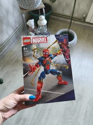 Конструктор Лего Марвел фигурка Железного Человека-Паука Lego Marvel Iron Spider-Man 76298