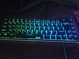Клавіатура ігрова з підсвічуванням 2E GAMING KG350 Black