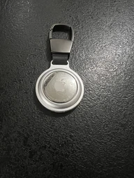 Металлический чехол брелок для Apple Airtag красный (78083593) фото от покупателей 2