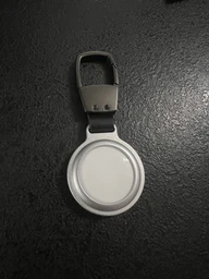 Металлический чехол брелок для Apple Airtag красный (78083593) фото от покупателей 1