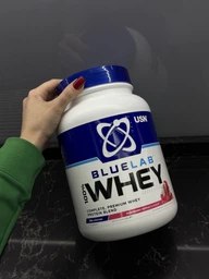 Сывороточный протеин USN Blue Lab 100% Whey Premium Protein 2 кг Клубника