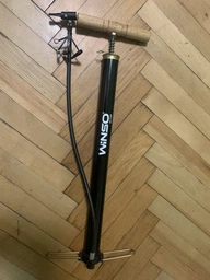 Ручной насос Winso 120100 без манометра 10 Атм 54 см (5902310120100) фото от покупателей 1