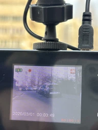 Видеорегистратор автомобильный широкоформатная камера для авто с микрофоном G сенсор фиксация аварий запись видео 3 дюймовый LCD дисплей фото от покупателей 14