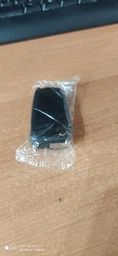Корпус выкидного ключа Opel Vectra Astra Omega Insignia Zafira Crossland X Campo Vivaro AdlerKey (87-64) на 2 кнопки (лезвие HU101 две черные кнопки под чип 7946/7941) фото от покупателей 4