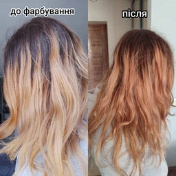 Тонирующий бальзам для волос Brillance Hair Gloss Золотистая карамель 150 мл (4015100812114) фото от покупателей 5