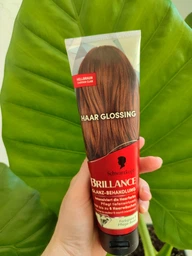 Тонирующий бальзам для волос Brillance Hair Gloss Золотистая карамель 150 мл (4015100812114) фото от покупателей 1