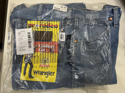 Джинсы Regular Fit мужские Wrangler 112358497 31/32 Голубые (5401139165908)