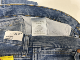 Джинсы Regular Fit мужские Wrangler 112358497 31/32 Голубые (5401139165908) фото от покупателей 3
