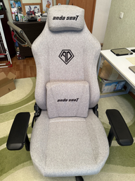 Кресло игровое Anda Seat Phantom 3 Pro Size L Black Fabric (AD18YC-06-B-F)