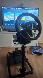 Стенд Gamepro RS021 для крепления руля, коробки передач и педалей фото от покупателей 6