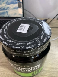Креатин моногидрат Biotech 100% Creatine Monohydrate порошок 300 г (5999076227426) фото от покупателей 13