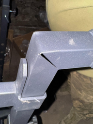 Тренувальна лава для жиму 4FIZJO Ultra з партою Скотта Black (P-5905973404228)