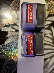 Ночной антивозрастной крем-уход L'Oreal Paris Revitalift Filler Восстановление утраченного объема кожи лица 50 мл (3600524000325) фото от покупателей 1