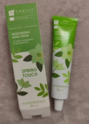 Увлажняющий крем для рук Shelly Spring Touch с маслом макадамии и жасмином 30 мл (4823109411326) фото от покупателей 2