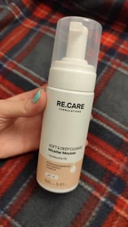 Мягкий мицеллярный мусс Recare Soft & Deep Cleanse Micellar Mousse для глубокого очищения 150 мл (4823109410244) фото от покупателей 4