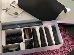 Стайлер Shark FlexStyle Limited Edition Teal 5-in-1 + Gift Set HD450TLEU фото від покупців 1