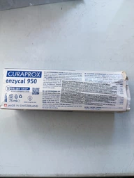Зубная паста Curaprox Enzycal 950 mini Ферментная с Фтором 10 мл (7612412425703) фото от покупателей 4