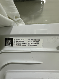 Стиральная машина с вертикальной загрузкой Indesit BTW A51052 (UA / EU) фото от покупателей 12
