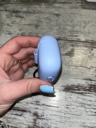 Чехол-накладка DK для Huawei FreeBuds SE 2 | Silicone Candy Friendly с карабином (016459) (lilac) фото от покупателей 1
