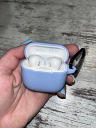 Чехол-накладка DK для Huawei FreeBuds SE 2 | Silicone Candy Friendly с карабином (016459) (lilac)