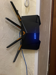 Маршрутизатор ASUS TUF-AX3000 V2 4xGE LAN 2.5xGE WAN 1xUSB3.2 MU-MIMO OFDMA MESH gaming (90IG0790-MO3B00 / 90IG0790-MU9B00) фото від покупців 9