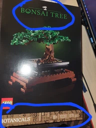 Конструктор LEGO Icons Дерево бонсай 878 деталей (10281) фото от покупателей 1