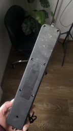 Мережевий фільтр Patron SP-1652 5 розеток 1.8 м Black (SP-1652)