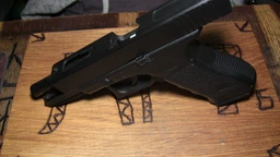 Дитячий Пістолет CYMA ZM 17 Glock 18C метал, пластик стріляє кульками 6 мм Чорний фото від покупців 5