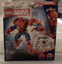 Конструктор LEGO Marvel Робот Людини Павука проти Анти-Венома 107 деталей (76308) фото від покупців 1