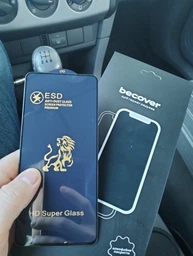 Захисне скло BeCover для смартфона Oppo A96 Black (BC_709770)